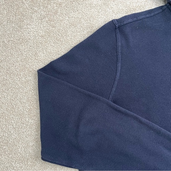 Michael Kors Hoodie Adult Large Black Quarter Zip Pullover Casual Preppy Men - Picture 2 of 15